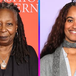 Whoopi Goldberg Stands Up for Malia Obama After She Uses Stage Name