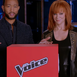 'The Voice': John Legend and Reba McEntire Try a New Blind Audition