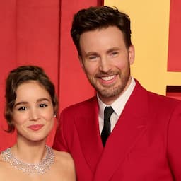 Chris Evans, Alba Baptista Make Red Carpet Debut at Oscars After-Party