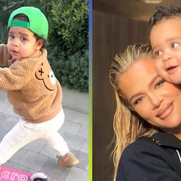 Khloé Kardashian Can't Get Over How 'Big' Son Tatum is Riding Scooter