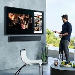 Watch March Madness in Your Backyard With $3,500 Off Samsung's The Terrace Outdoor TV