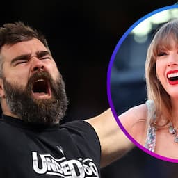 Jason Kelce Dubbed Taylor Swift's 'Brother-In-Law' at Wrestlemania 
