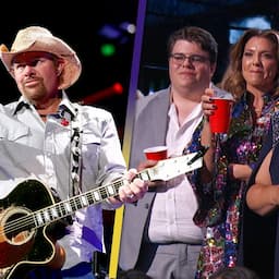 Toby Keith's Kids Tear Up Following CMT Awards Tribute Performance 