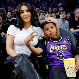 Kim Kardashian's Son Sinks 'Game-Winning Shot' in Basketball Game