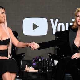Kim Kardashian Reveals She Walked Madonna's Dog for Jewelry 
