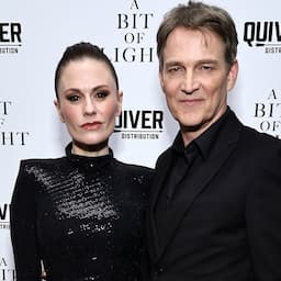 Anna Paquin Uses a Cane on Red Carpet With Husband Stephen Moyer