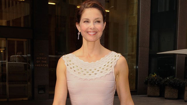 Ashley Judd Stuns in Nude Dress After Summer Break from 
