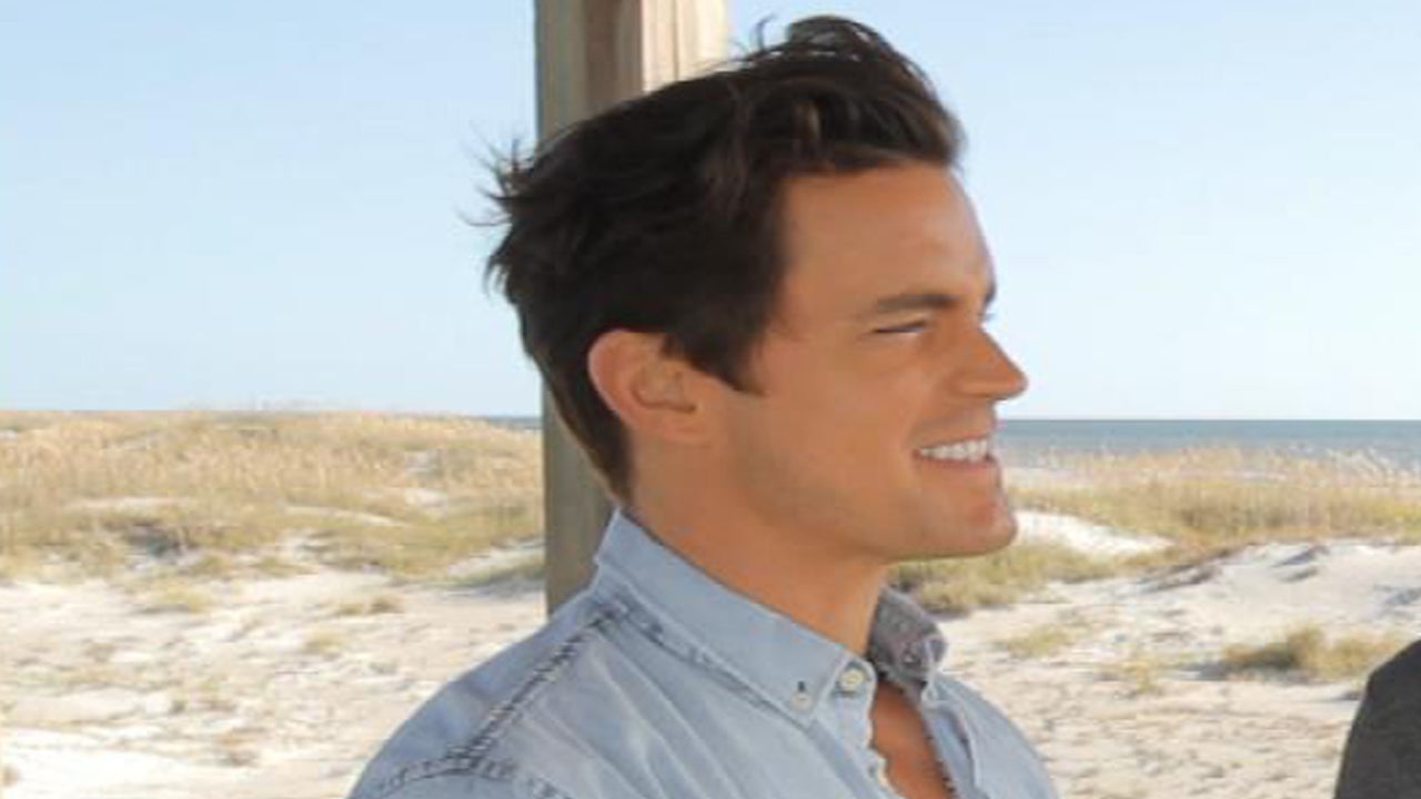 Matt Bomer Rebounds From Thong Mishap in 'Magic Mike 