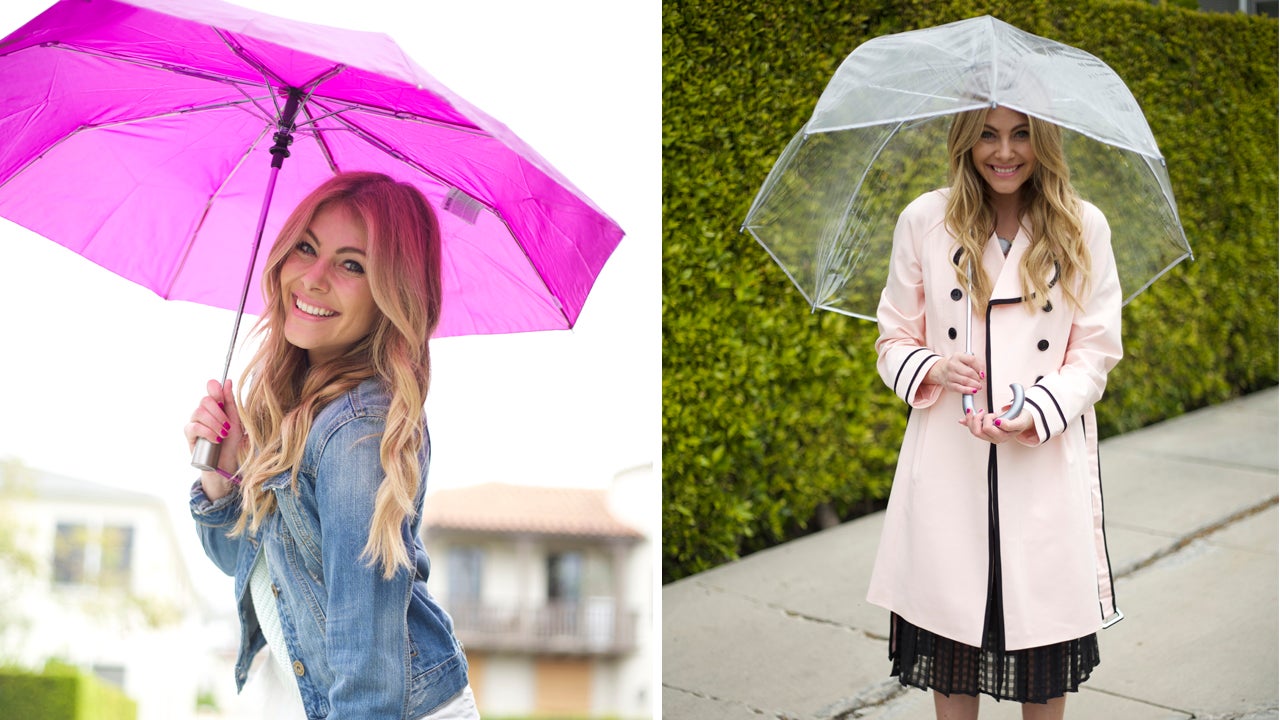 What to Wear in the Rain Entertainment Tonight