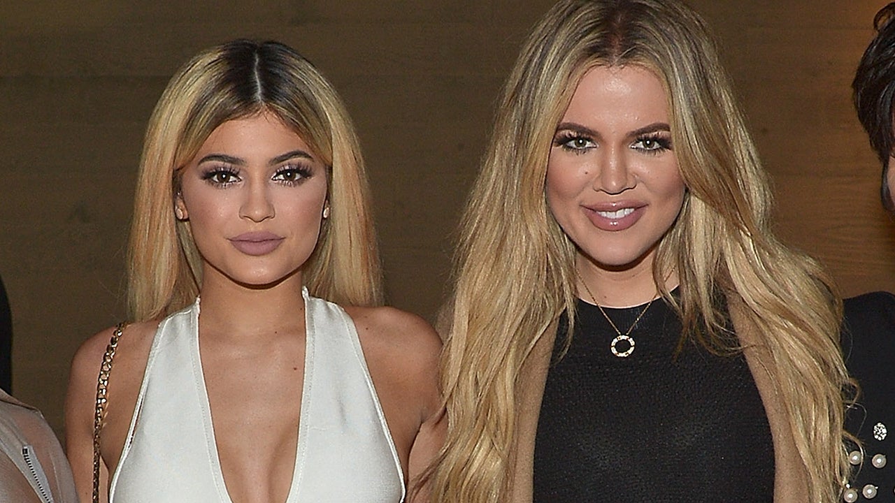 Kylie Jenner and Khloe Kardashian Twerk Together in the Bathroom