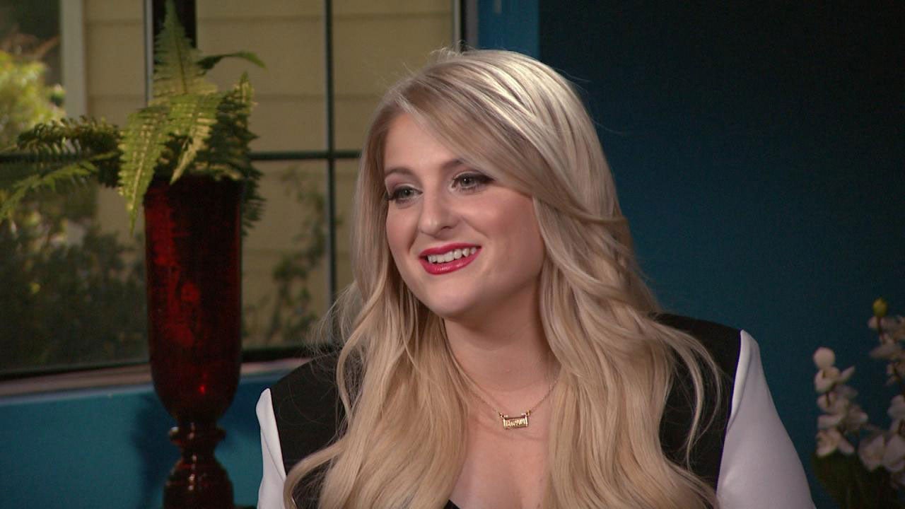 Meghan Trainor on Body Image in Hollywood 'No One Has Ever Told Me to