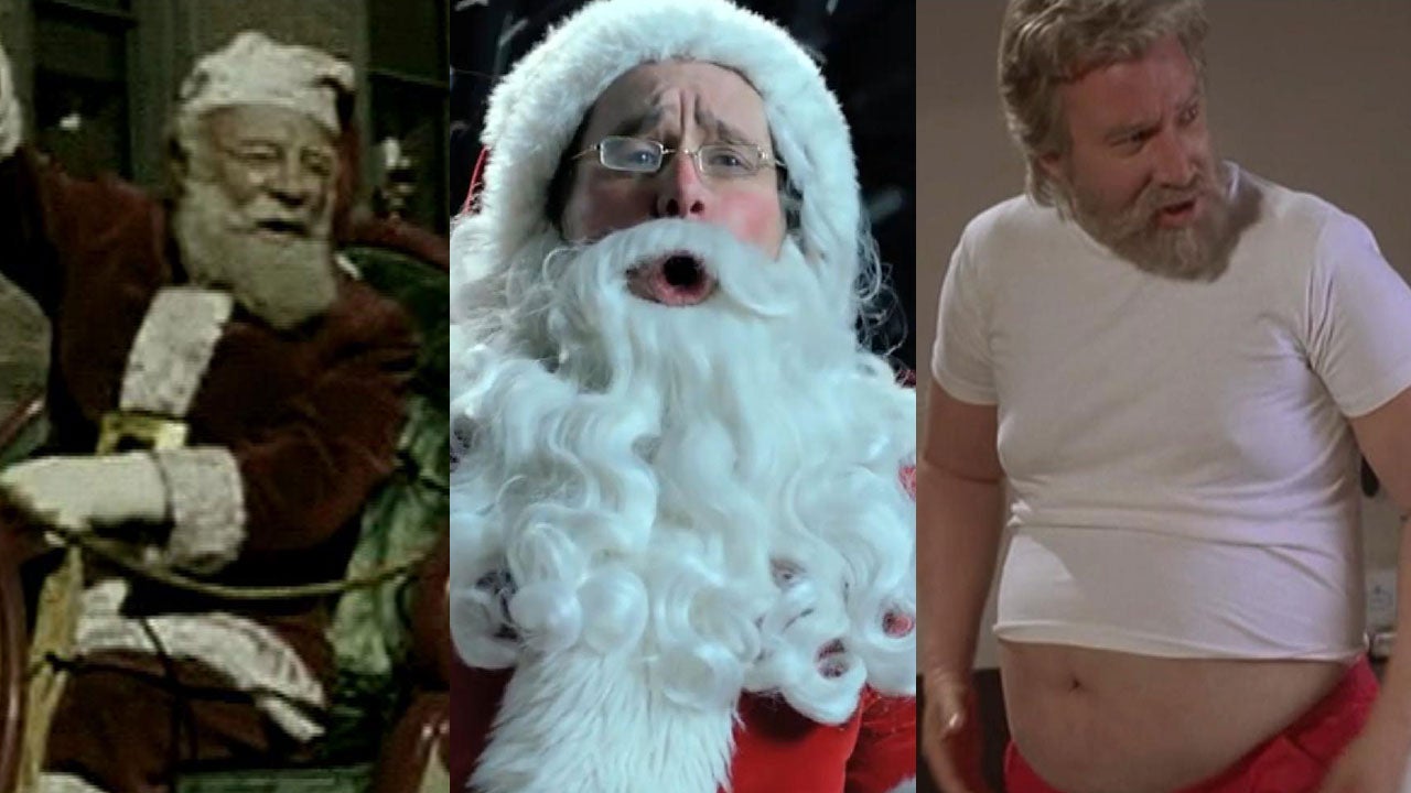 7 Stars Who Played Santa and Shaped How We Picture Christmas | Entertainment Tonight