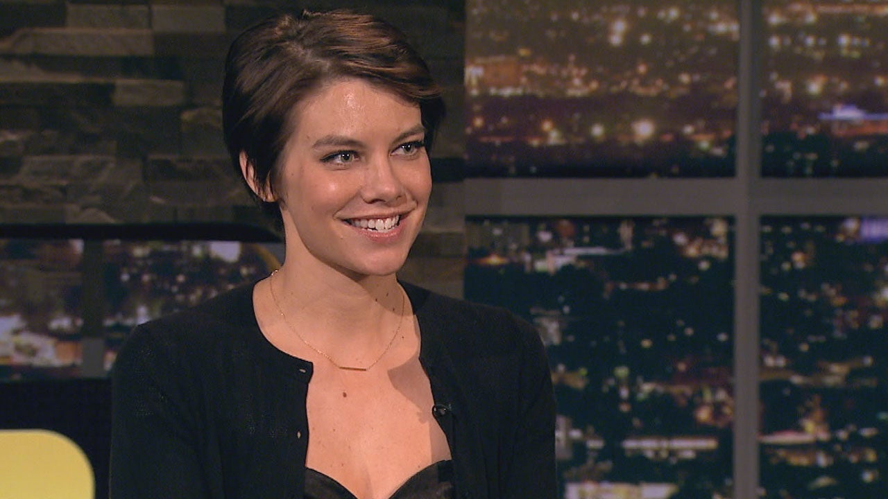 The Walking Dead Star Lauren Cohan Says The Explanation For Her New 0231