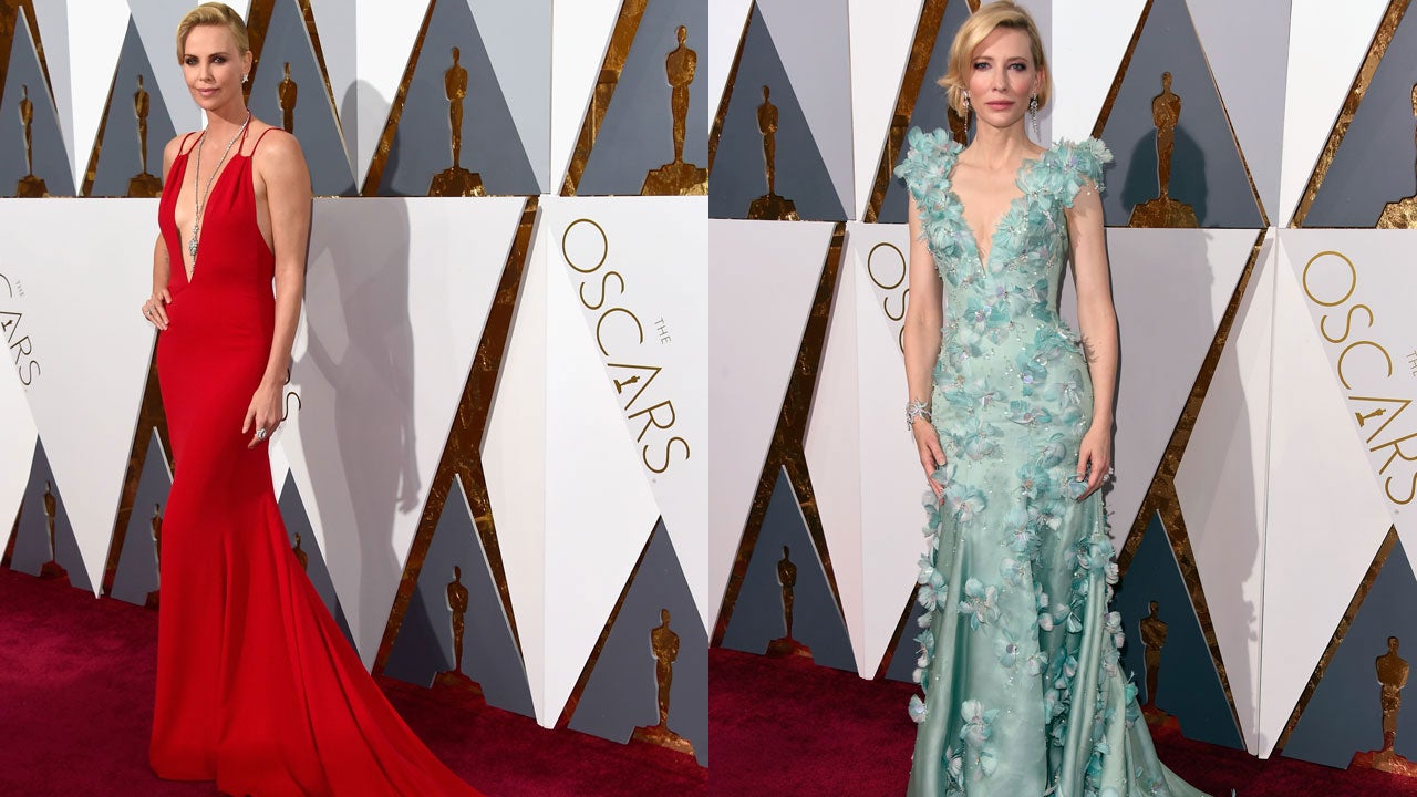 The 12 Best Dressed Stars at the 2016 Oscars Entertainment Tonight