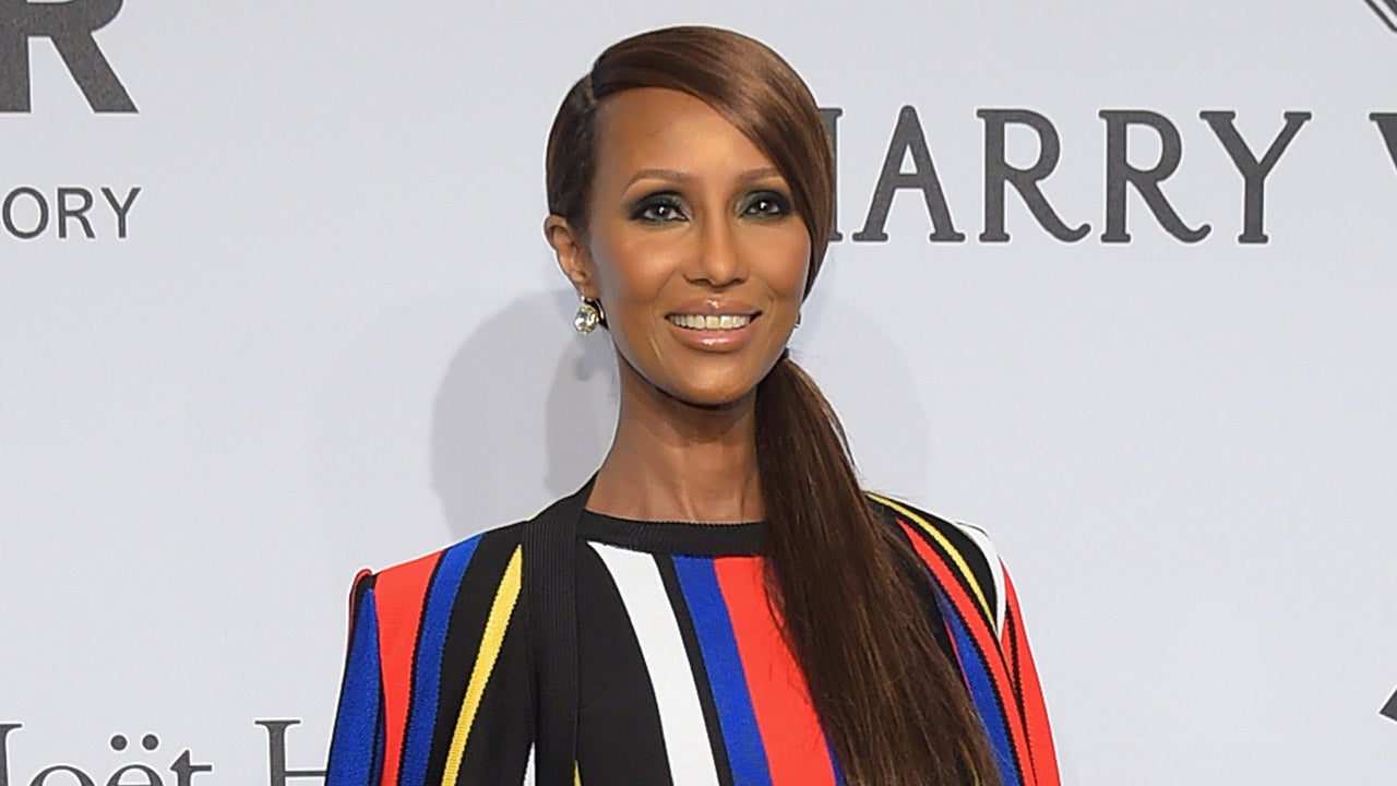 Iman Shares Birthday Wishes For Her And David Bowie S 50456 Hot Sex Picture