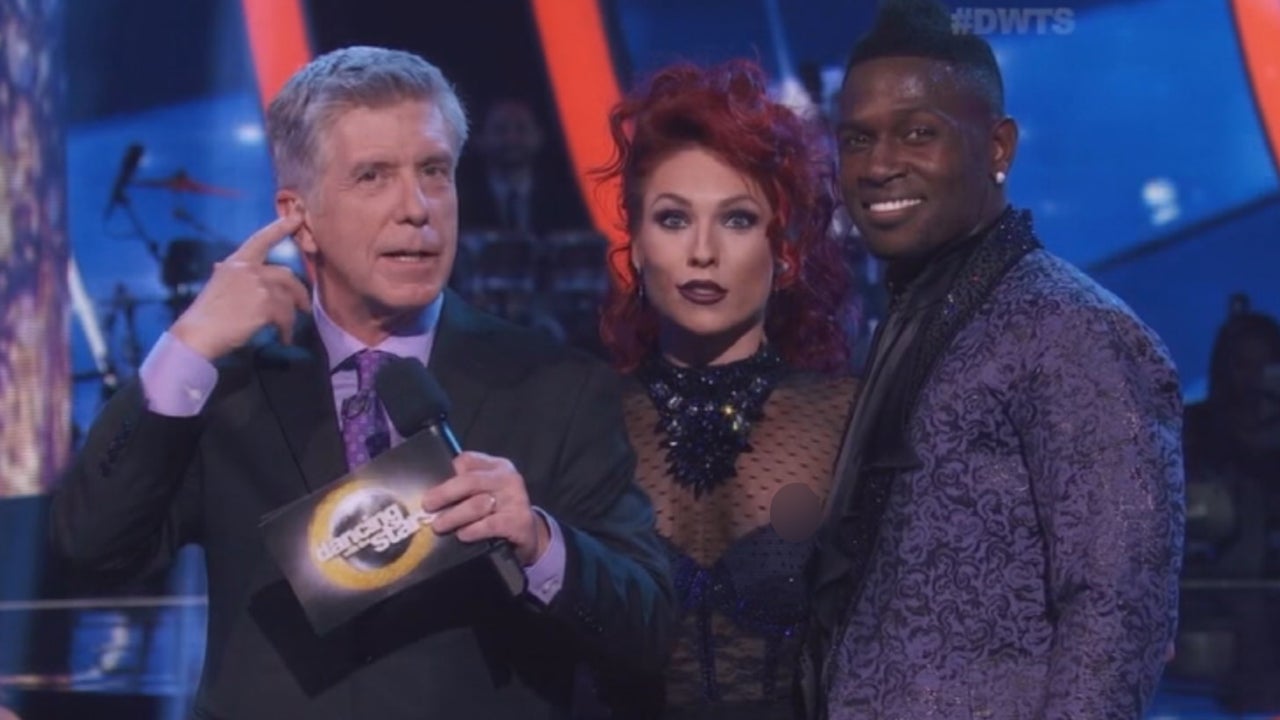 'DWTS' Pro Sharna Burgess Suffers Wardrobe Malfunction During Sexy