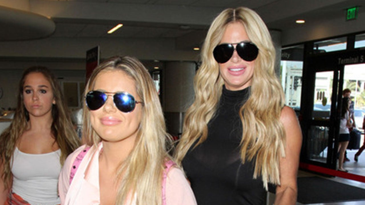 Kim Zolciak and Daughter Brielle Biermann Look Nearly Identical in Matching Latex Styles at NYFW