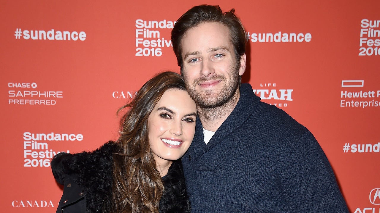 Armie Hammer and Wife Elizabeth Chambers Expecting Baby No. 2