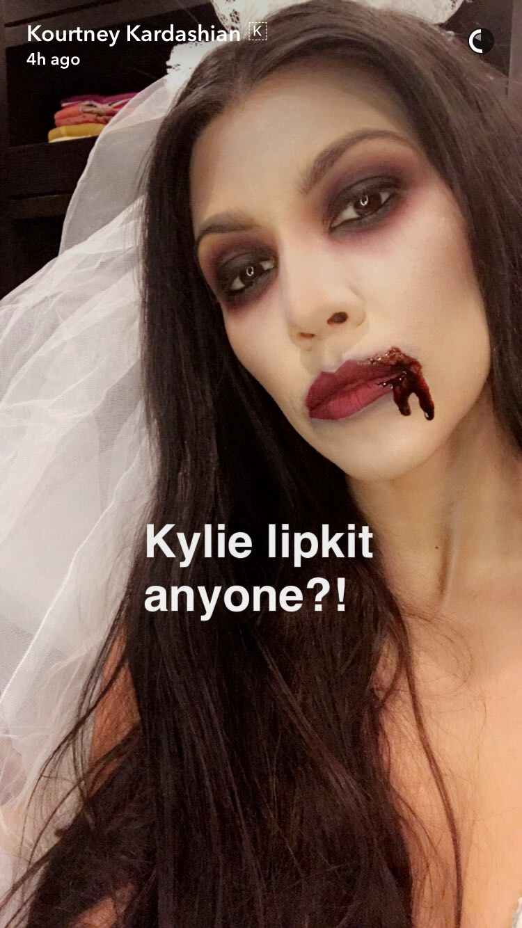 Kylie Jenner Gets Dirrty In Christina Aguilera Halloween Costume Entertainment Tonight