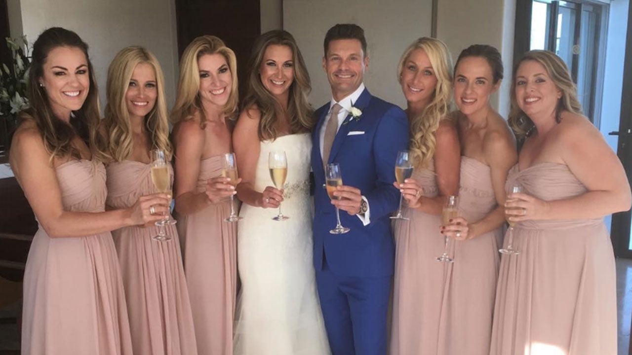 Ryan Seacrest's Sister Gets Married See the Pics From His