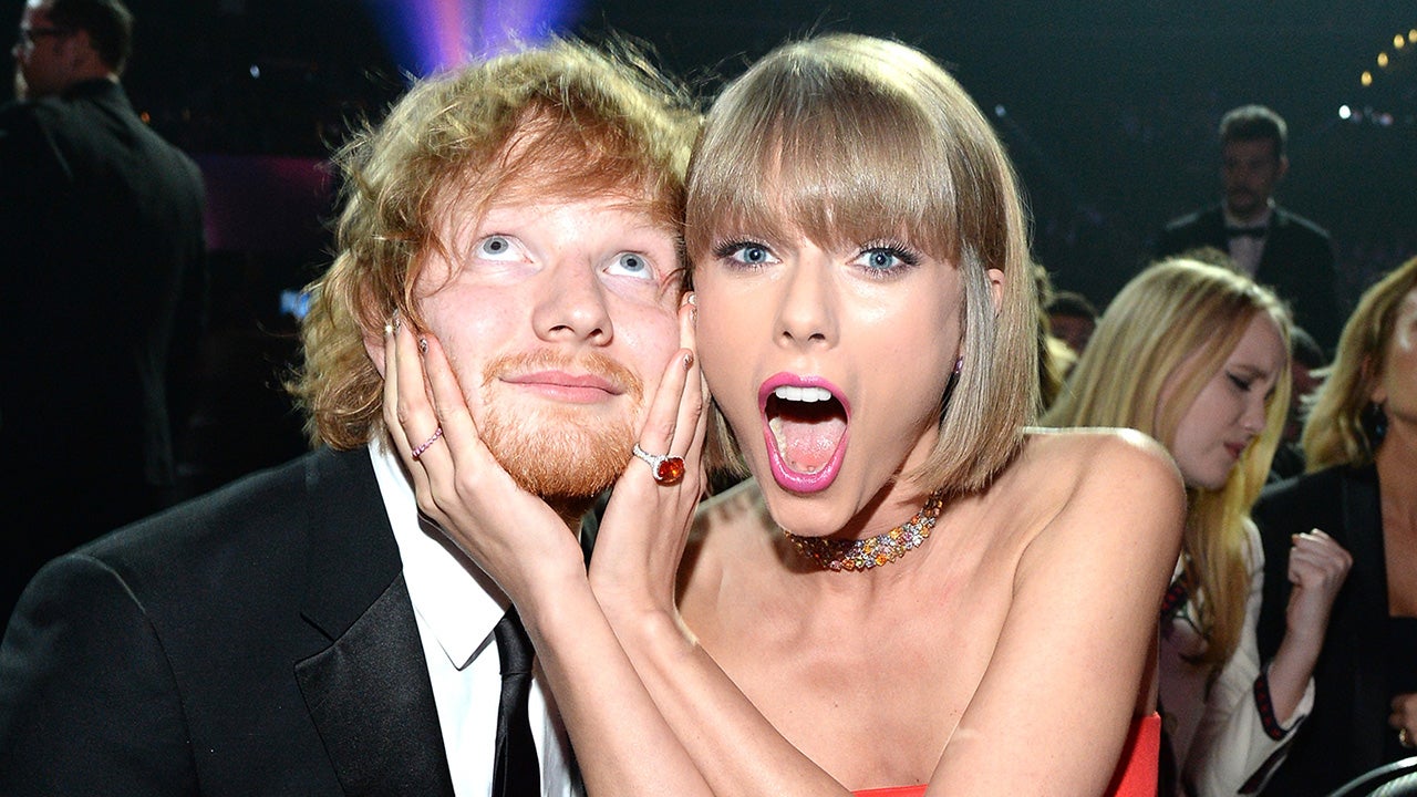 Image result for ed sheeran and taylor swift