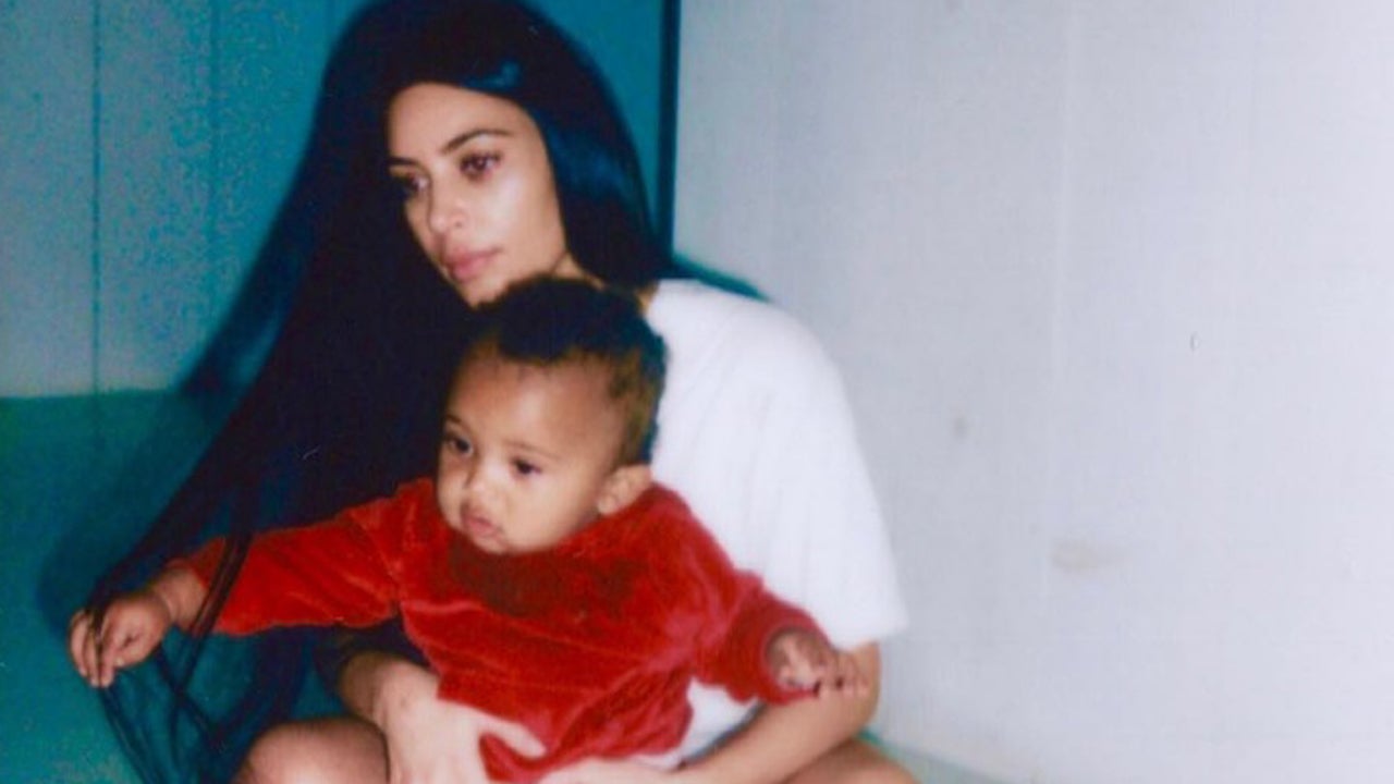 Saint West Resembles Sister North In Cute New Photo Posted By Mom Kim Kardashian Entertainment