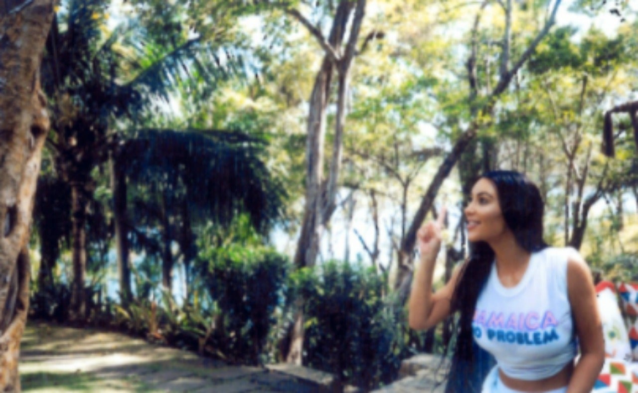 Kim Kardashian Unveils More Sexy Bikini Pics from Her Trip to Costa