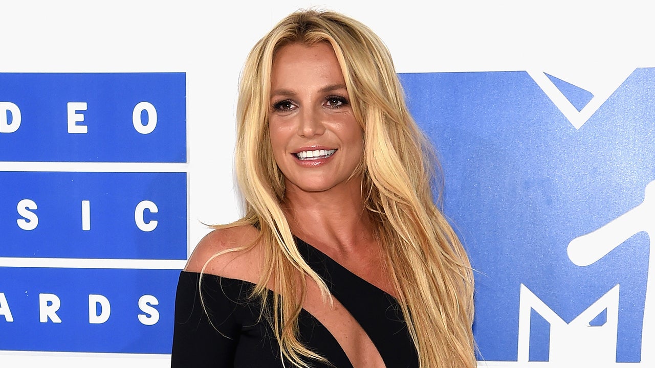 Britney Spears Shares Topless Photo After Lifetime Biopic Airs