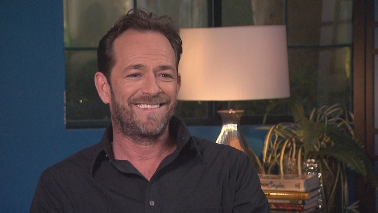 EXCLUSIVE 'Riverdale' Star Luke Perry Says Next Season He'll Have the