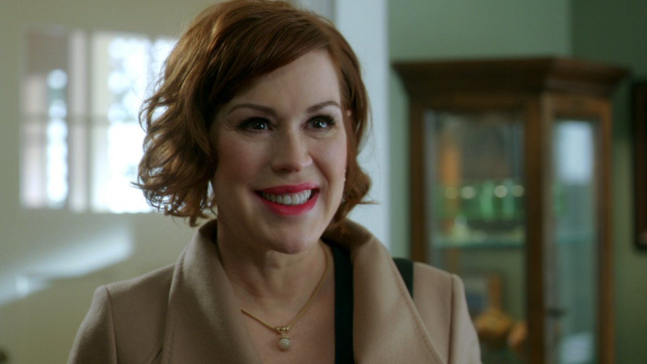 EXCLUSIVE Watch Molly Ringwald's First Scene as Archie's Mom on