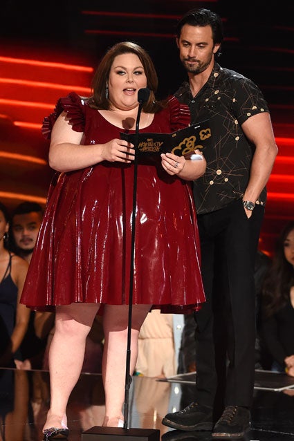This Is Us Star Chrissy Metz Defends Latex Look At Mtv