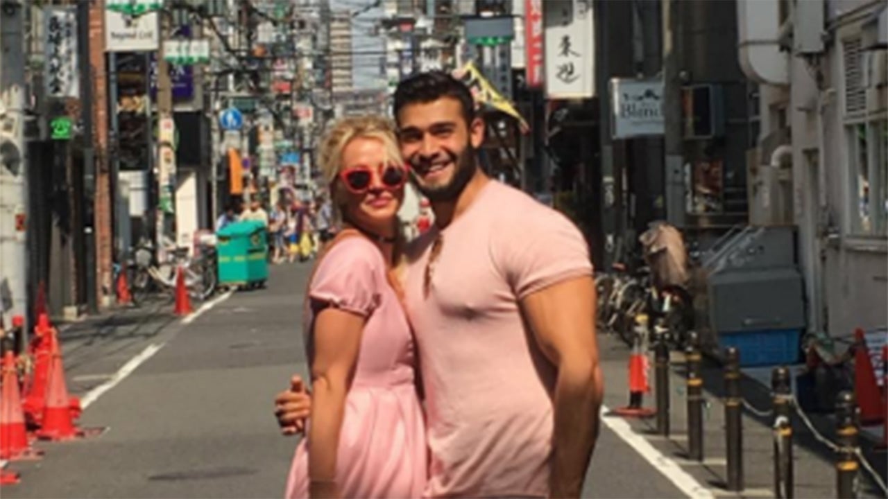 Britney Spears' Boyfriend Sam Asghari Visits Her in Japan ...