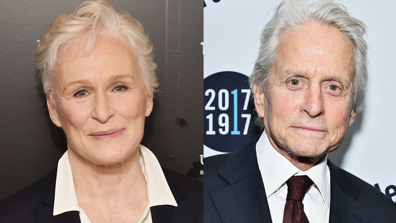 michael douglas & glenn close