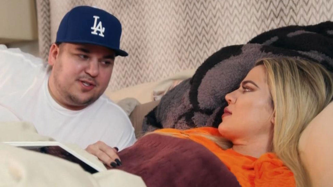 Kuwtk Khloe Kardashian Reminds Rob About The Time He Allegedly Had Sex With A Kim Kardashian