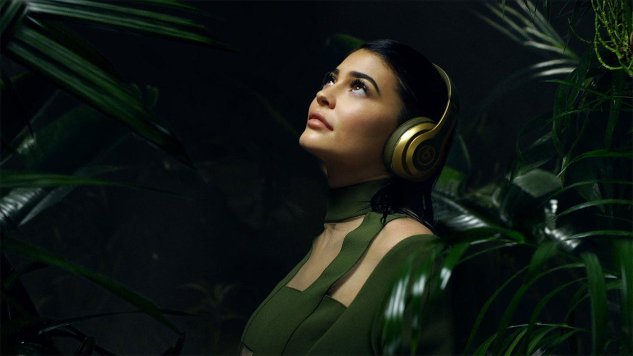 EXCLUSIVE Get a BehindtheScenes Look at Kylie Jenner's Campaign for Balmain's New Beats By