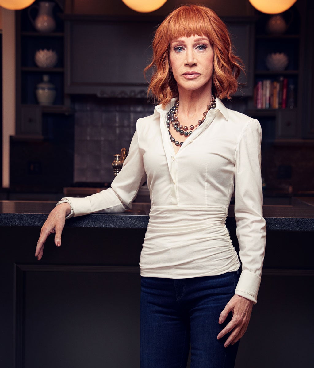 Kathy Griffin Reveals Her Friendship With Anderson Cooper Is Over Following Donald ...
