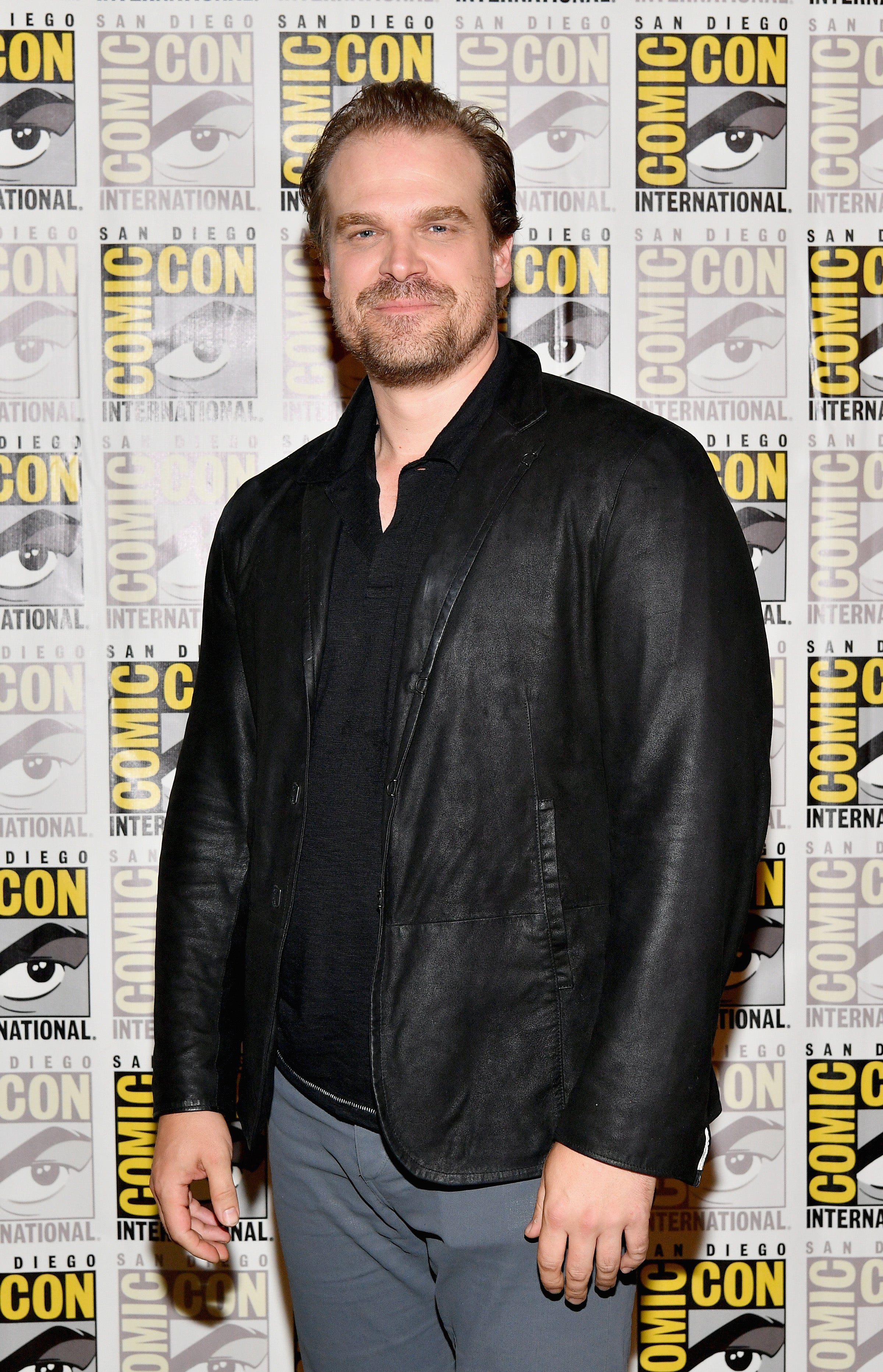David Harbour Looks Unbelievably Ripped in First 'Hellboy' Pics -- See the Incredible ...