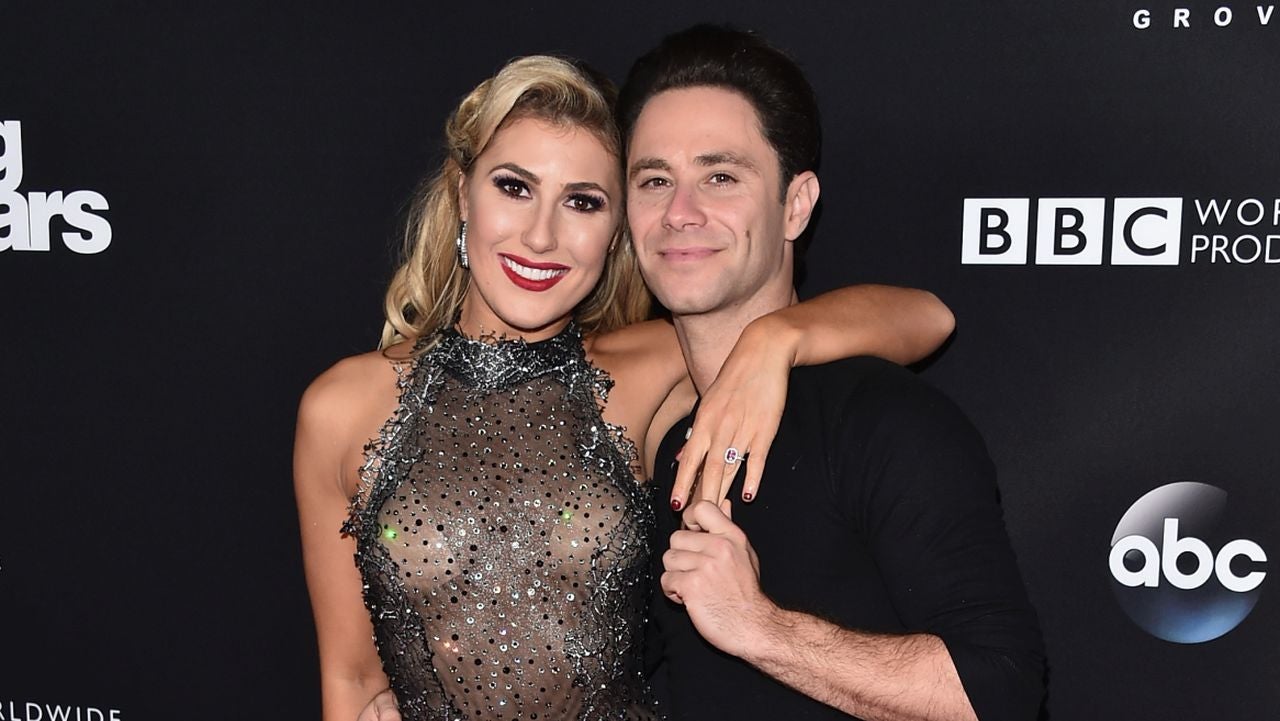 Exclusive Sasha Farber Talks Not Being A Pro On Dwts This Season