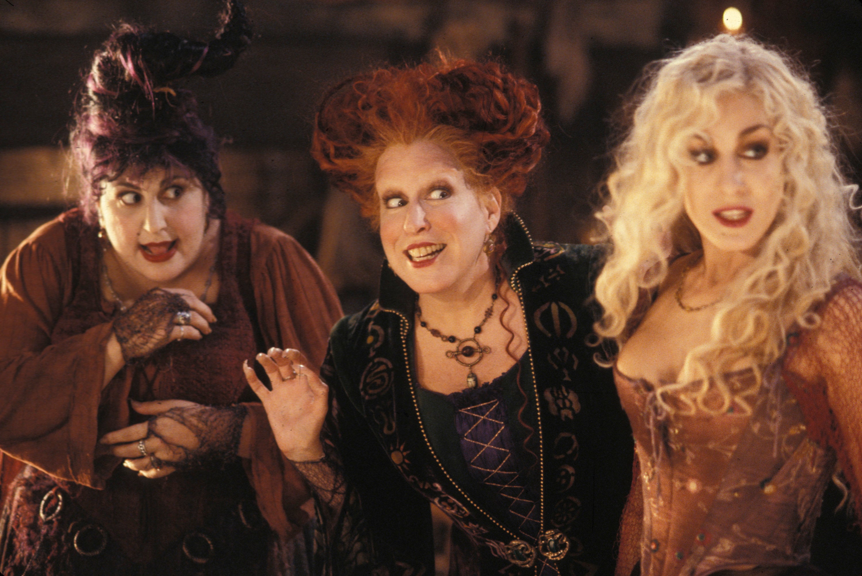  Hocus Pocus Remake In The Works At Disney Channel With An Entirely