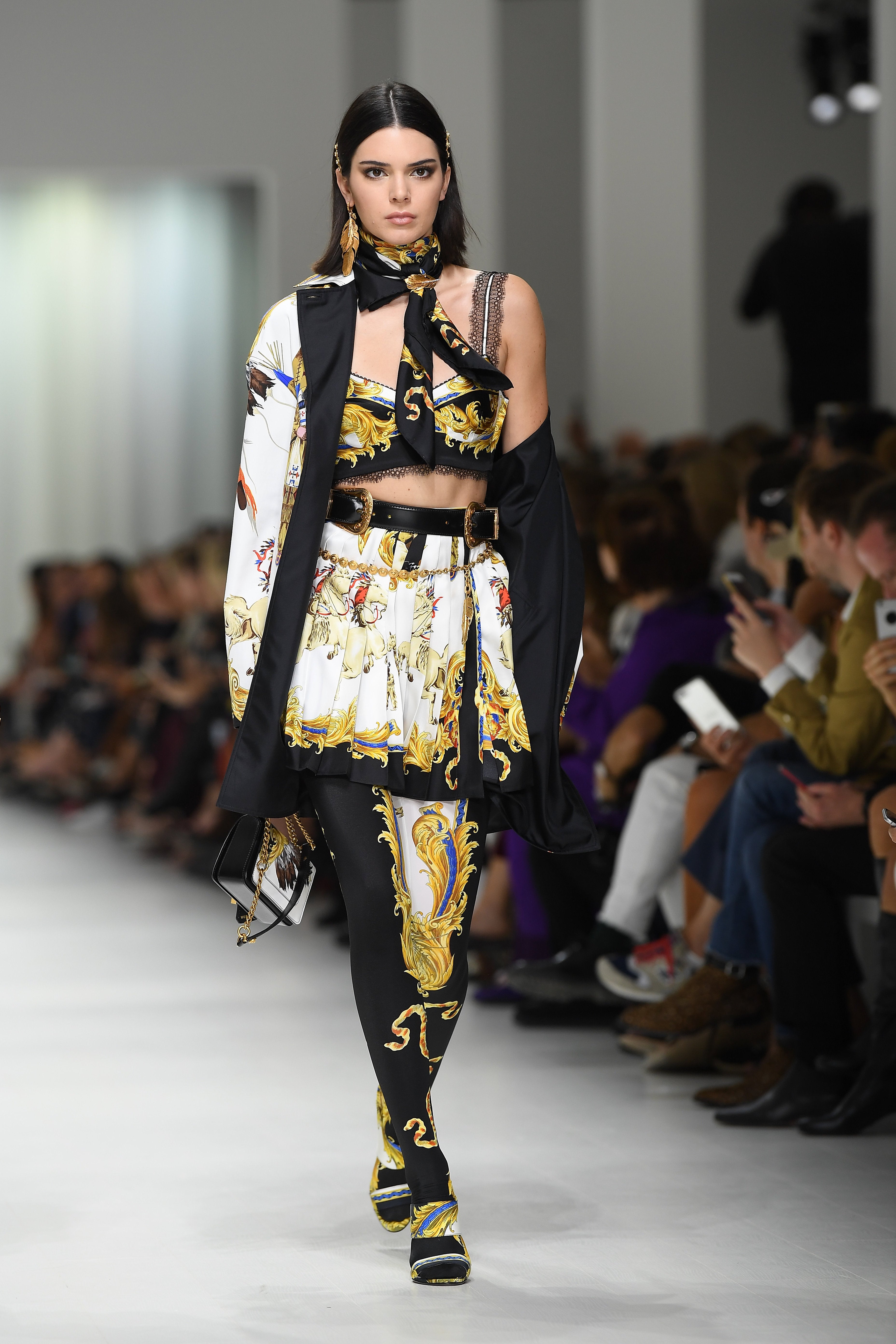 Kendall Jenner Takes Over the Runways Entertainment Tonight