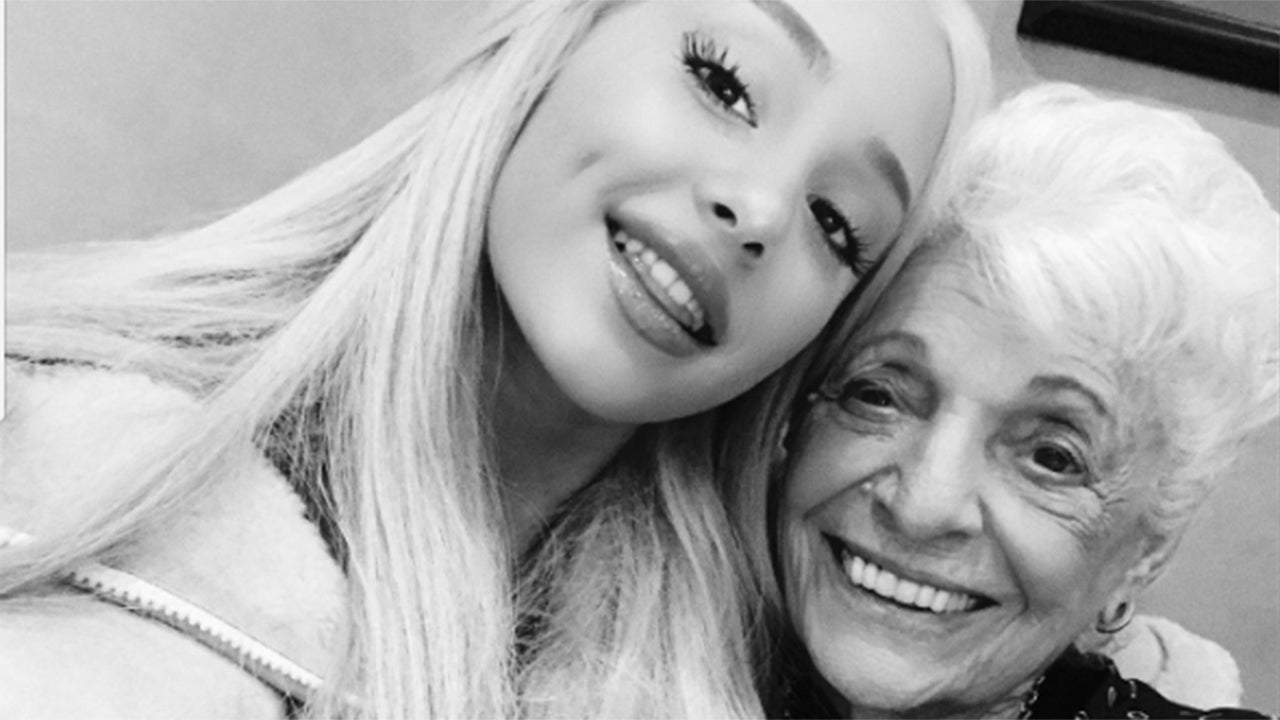 Ariana Grande Celebrates Her Nonnas 92nd Birthday In Sweet Post