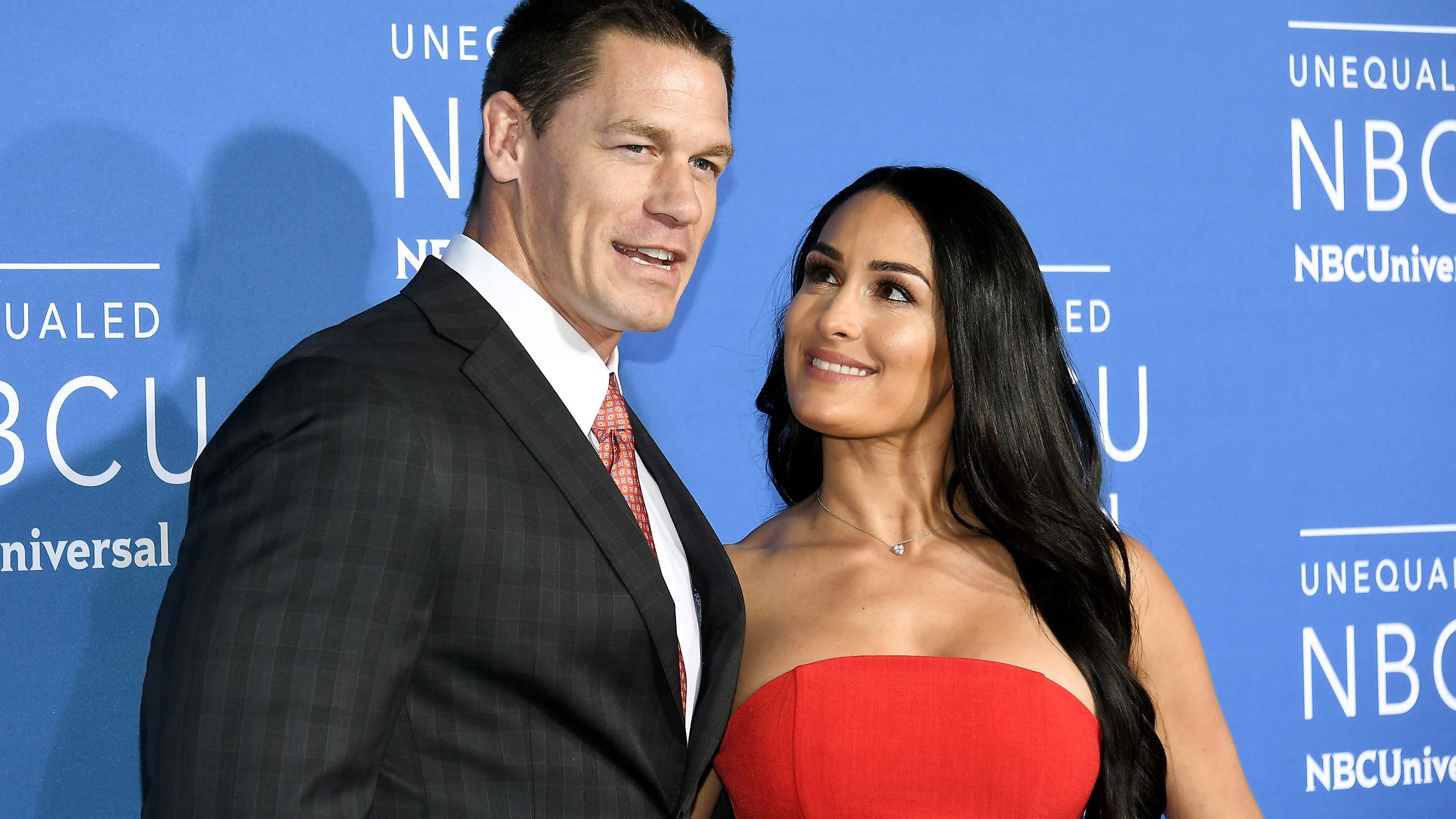 John Cena Opens Up About Showing His 'Romantic Side' With Nikki Bella (Exclusive ...3000 x 1688