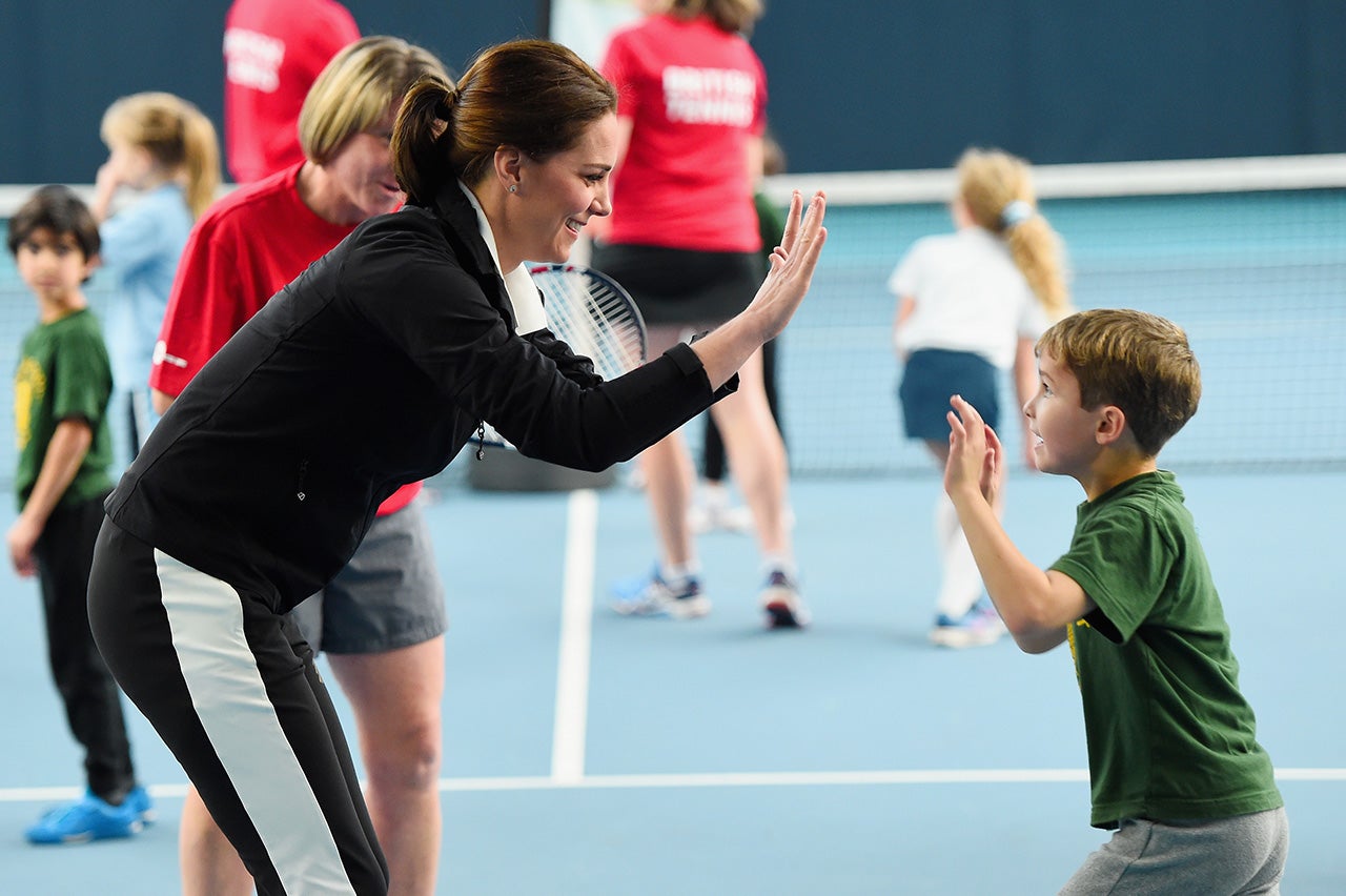 kate middleton tennis dress