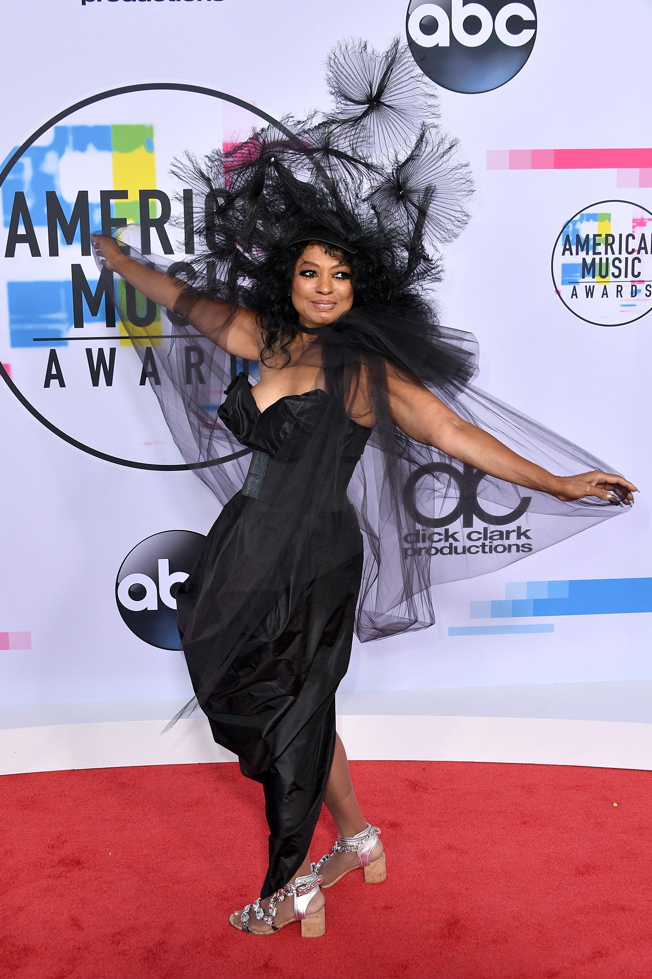 Diana Ross at the AMAs