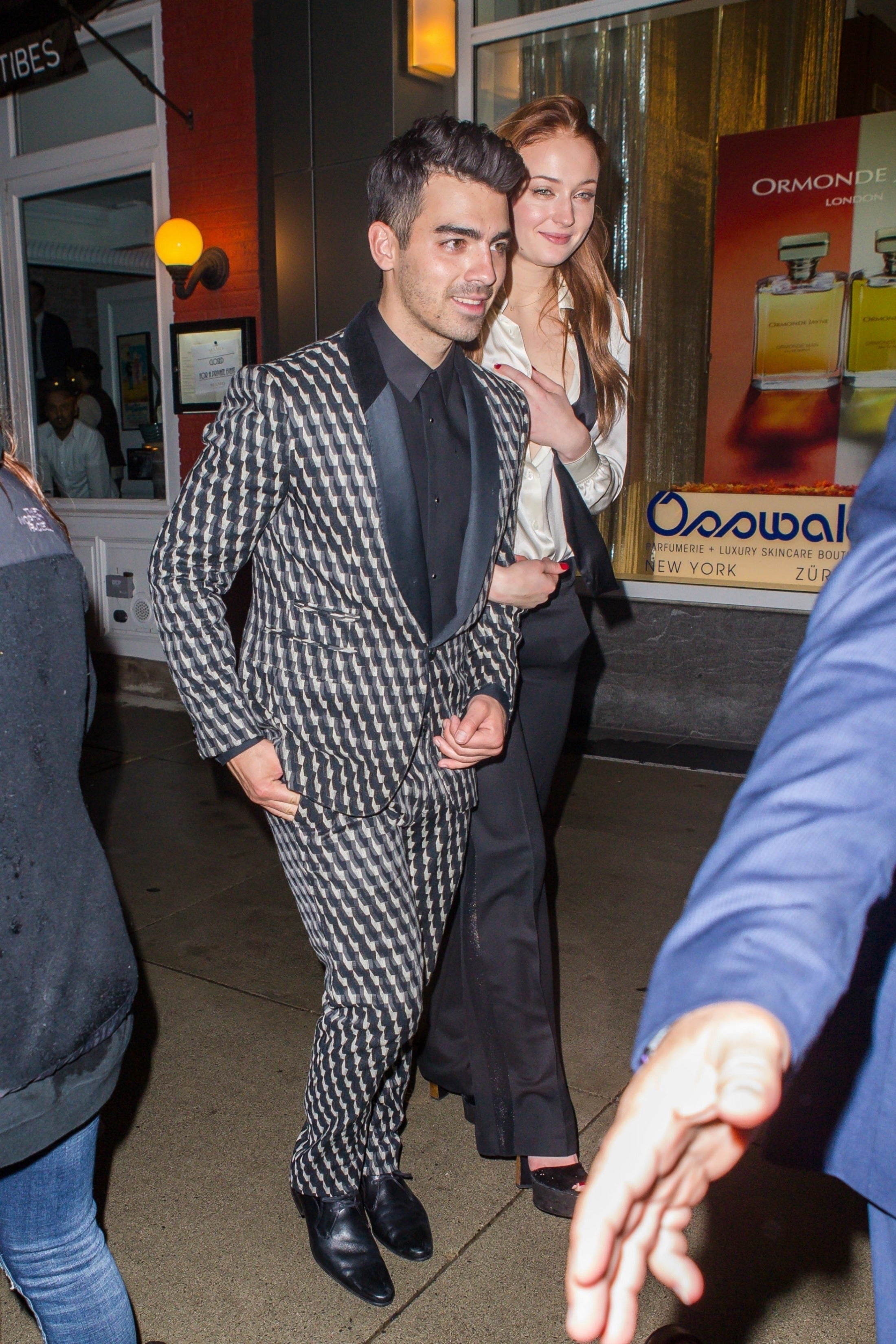 Joe Jonas and Sophie Turner Celebrate Their Engagement With a Star-Studded Party: Pics ...