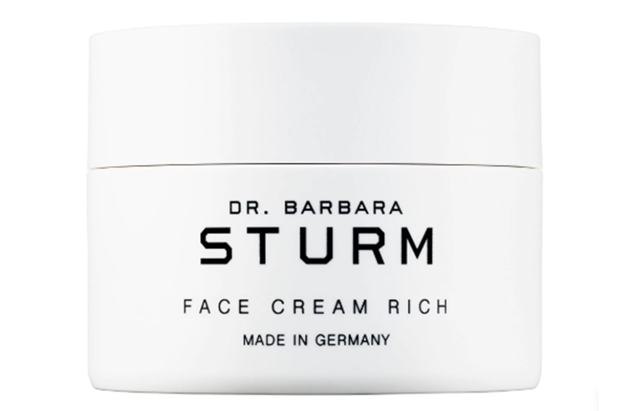Dr barbara strum face cream rich