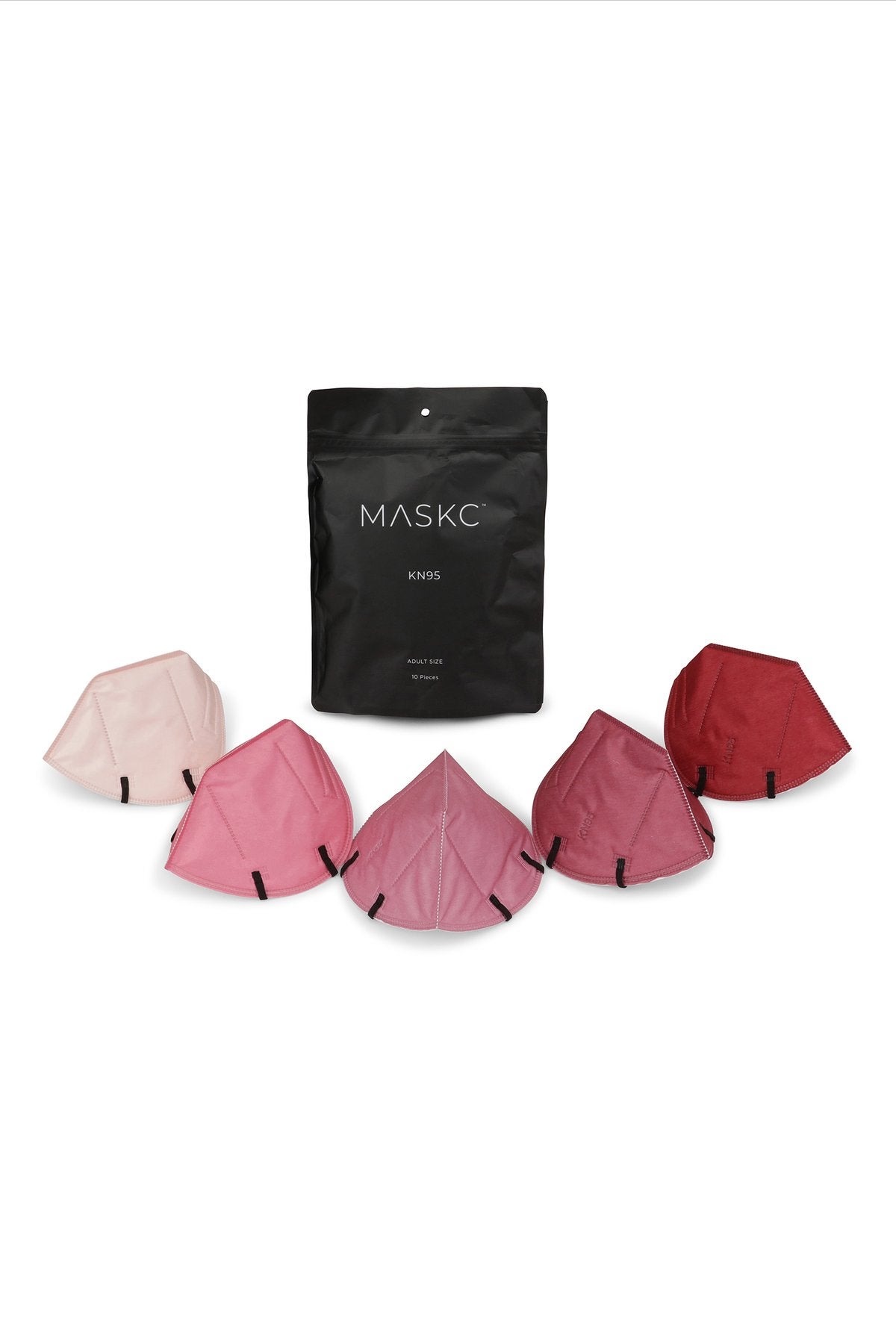 MASKC Blush Tones Variety K95 Face Masks - 10 Pack