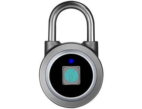 Fingerprint smart padlock