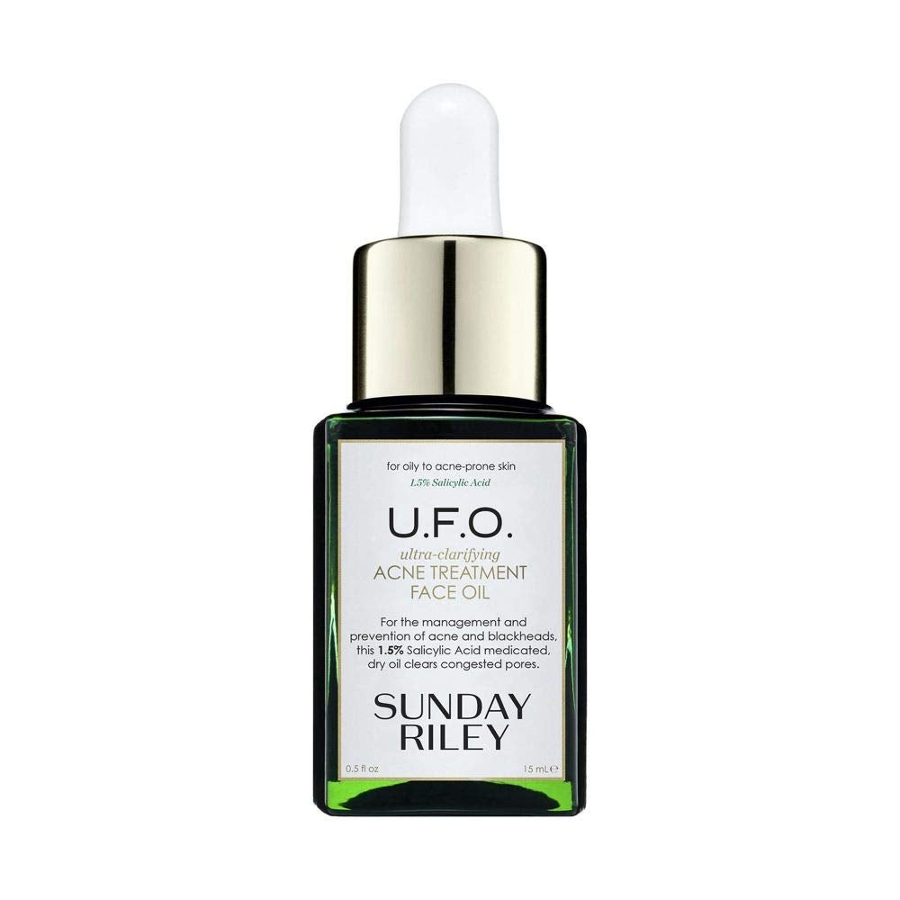 Sunday riley u. F. O. Ultra-clarifying face oil
