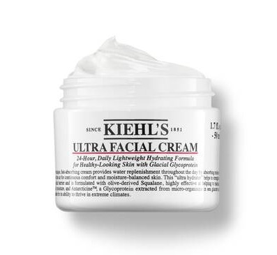 Ultra facial cream with squalane